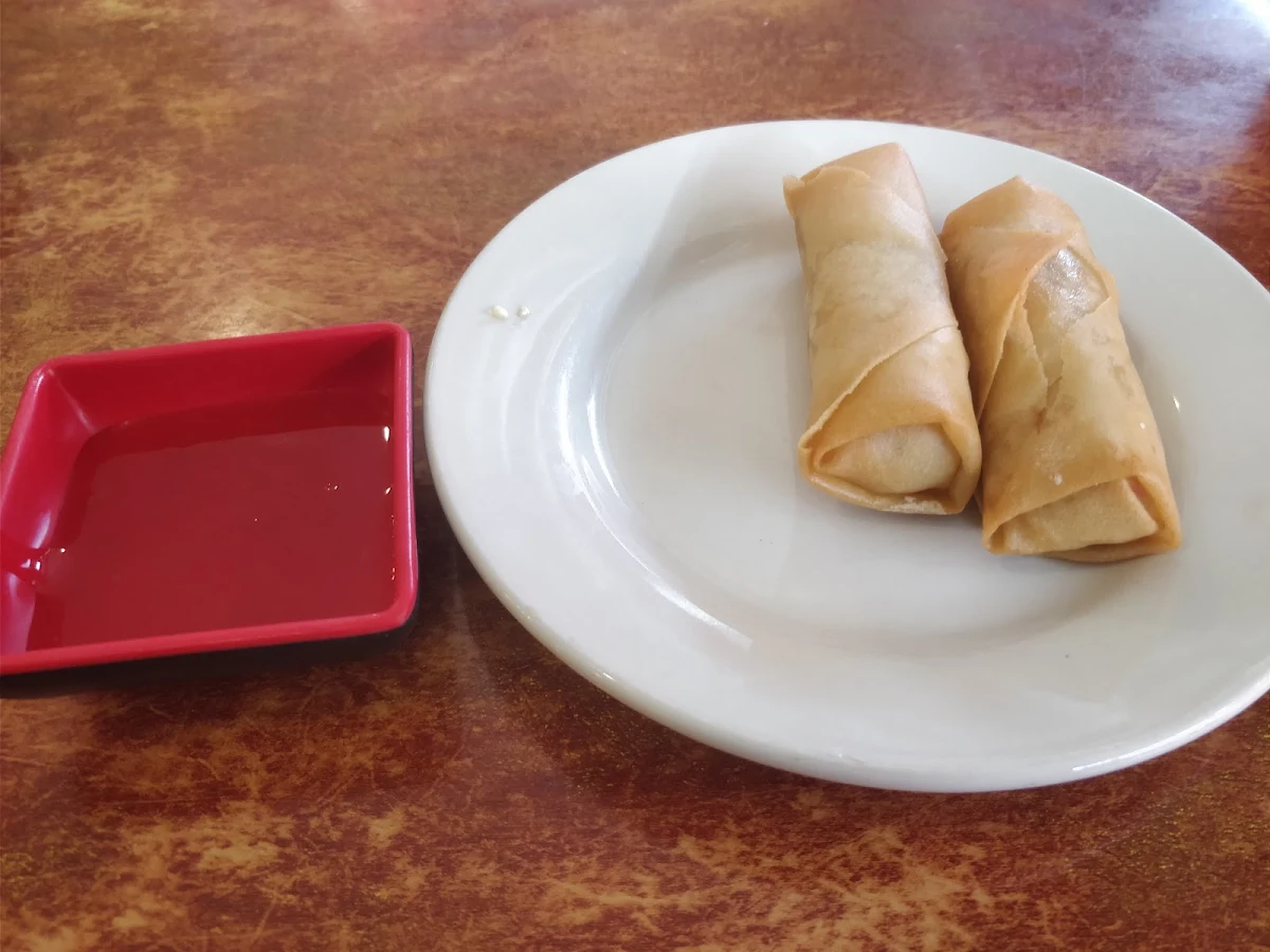 素春卷 Vegetables Spring Roll (2 pcs)